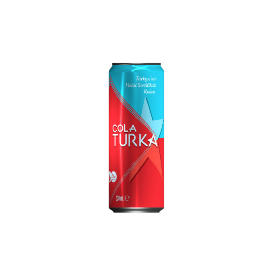Cola Turka 330 Ml 12 Adet